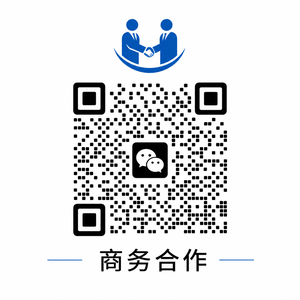 91商务合作二维码